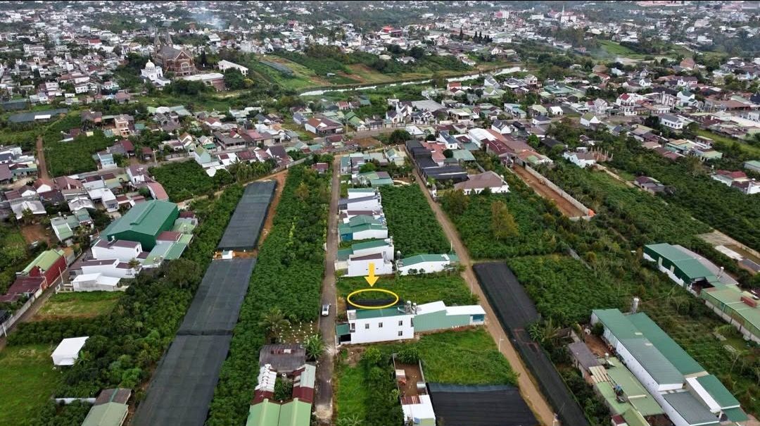 Đất nền hẻm 113 Nguyễn Đình Chiểu, Bảo Lộc 135m² giá 1.5 tỷ - Cơ hội đầu tư tốt!