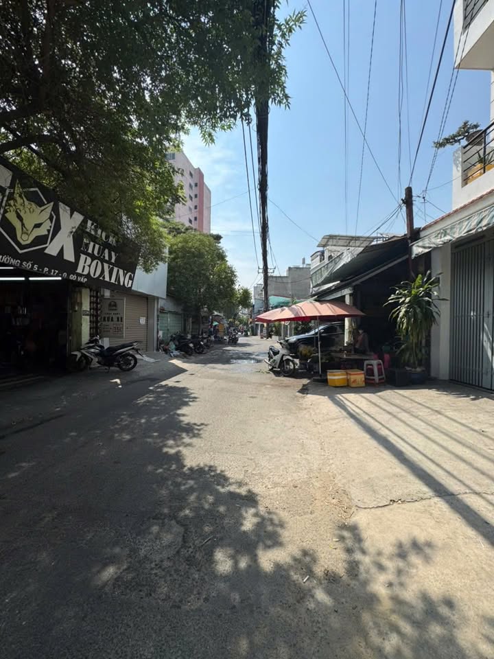 Nhà mặt tiền đường Số 5, Gò Vấp 5m² giá 12.5 tỷ - Cơ hội đầu tư hấp dẫn!