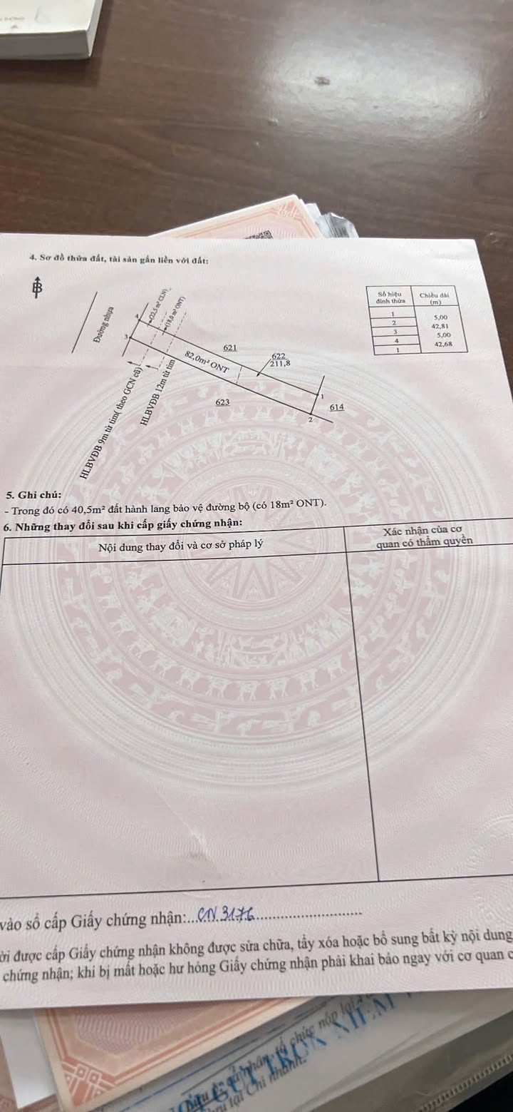 Đất nền Lộc Hưng 210m² giá 400 triệu - Sổ đỏ chính chủ, tiện ích đầy đủ!