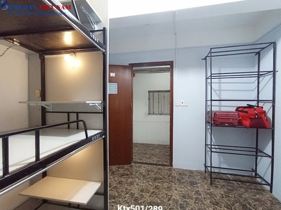 Phòng ở ghép tại 287 Tô Hiến Thành, Quận 10 - Giá chỉ 600k/tháng, sạch sẽ, tiện nghi!