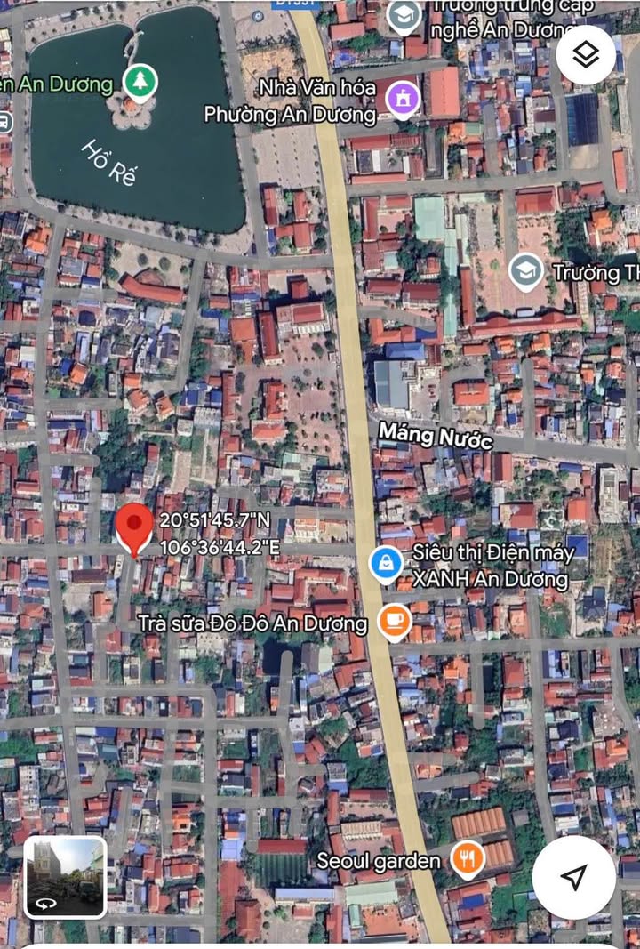 Bán gấp FrontHouse Tổ 7 An Dương 159,5m² giá 7,497 tỷ - Đầu tư sinh lời tuyệt vời!