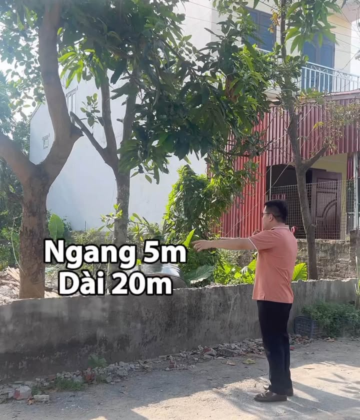Đất nền đường Đặng Cương, An Dương 100m² - Đầu tư sinh lời lý tưởng!
