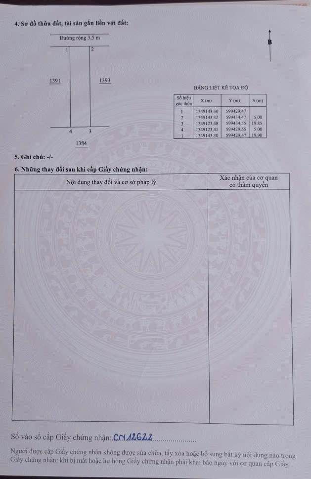 Đất thổ cư hẻm Tô Ký, Phước Đồng, Nha Trang 99m² - Giá 2.1 tỷ, sổ đỏ chính chủ!