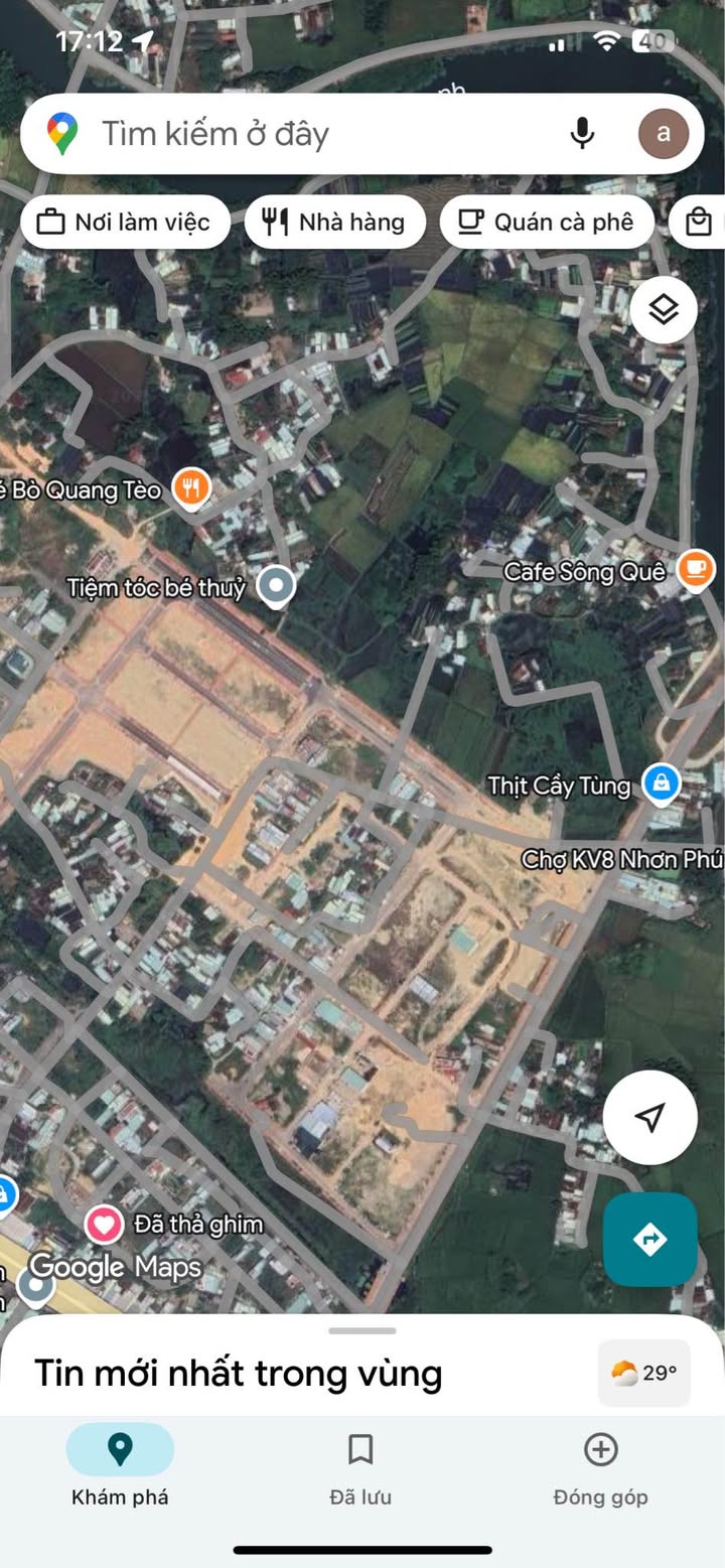 Đất nền Nhơn Phú, Quy Nhơn 47m² giá 1.47 tỷ - Cơ hội đầu tư tuyệt vời!