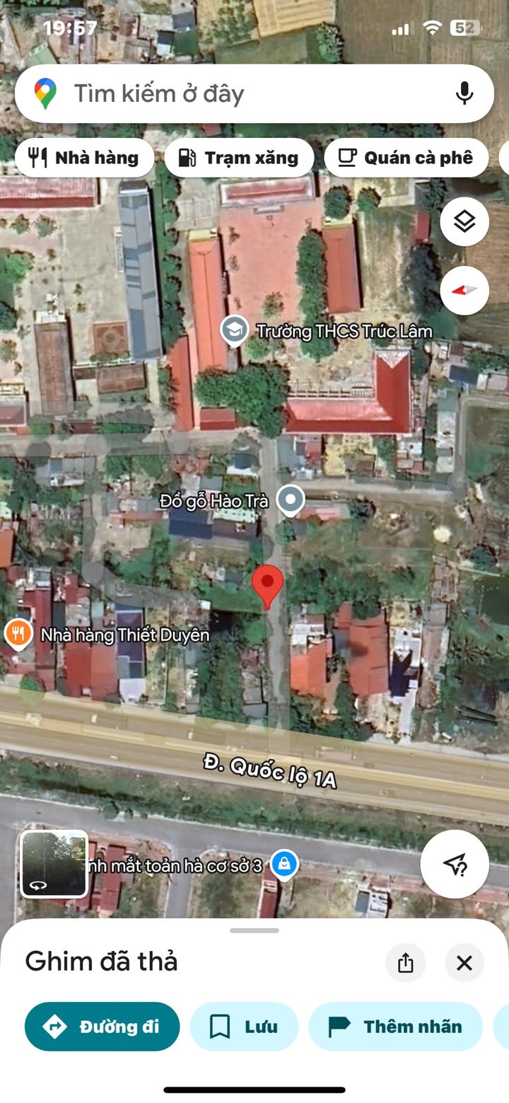 Đất nền 2 mặt tiền Trường Trúc Lâm, 100m² giá 1 tỷ - Đầu tư sinh lời ngay!