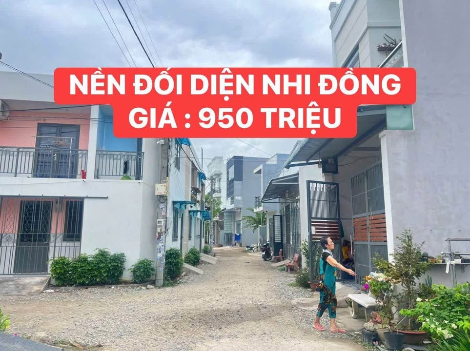 Đất nền Khu Đại Lộc Phát, Cần Thơ 54m² giá 950 triệu - Sổ hồng chính chủ, thương lượng tốt!