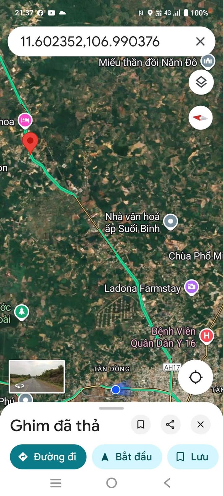 Đất mặt tiền Quốc lộ 14, ấp 4 Đồng Tâm, 9600m² giá 9.5 tỷ - Cơ hội đầu tư sinh lời!