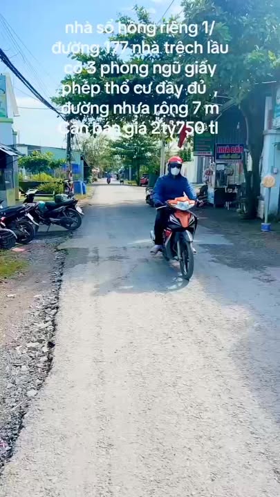 Bán nhà 2 tầng đường 177, xã Bình Mỹ, 85m² giá 2.75 tỷ - Sổ hồng chính chủ!