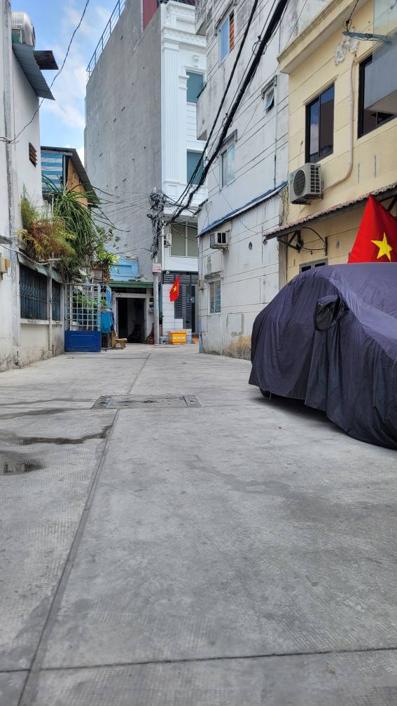 Nhà 4 tầng hẻm xe hơi Tân Phú 48m² giá nhỉnh 5 tỷ - Gần chợ Sơn Kỳ