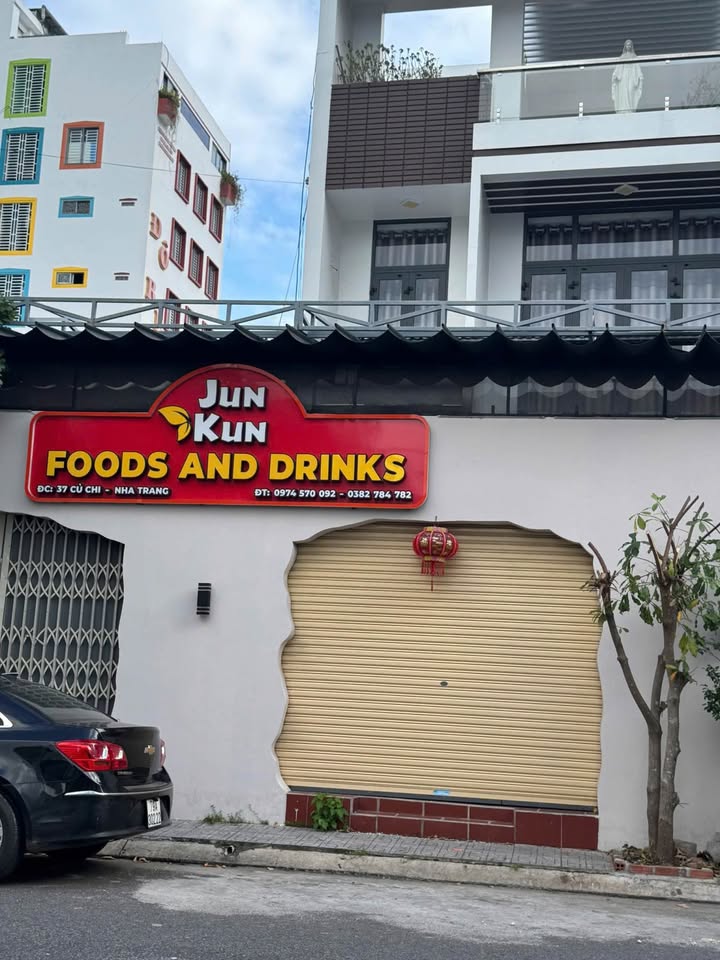 Nhà 3 tầng mặt tiền đường Củ Chi, phường Vĩnh Hải, Nha Trang - Gần biển Hòn Chồng chỉ 28 tỷ!