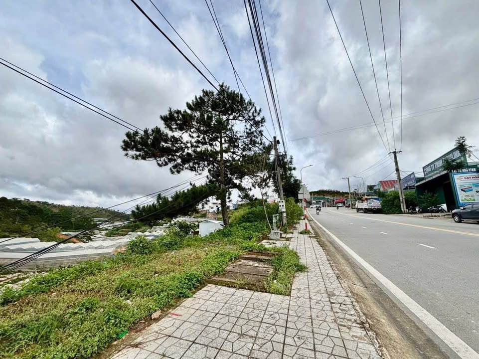 Đất đẹp 2 mặt tiền Đankia, phường Langbiang, Đà Lạt 500m² giá 22 tỷ - Sổ hồng riêng chính chủ!