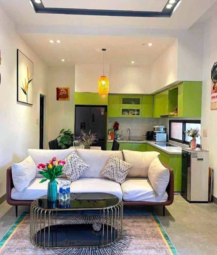 Nhà 2 tầng Bùi Chát Liên Chiểu 70.4m² giá 3.95 tỷ - Công năng đầy đủ, ô tô đỗ sau nhà!