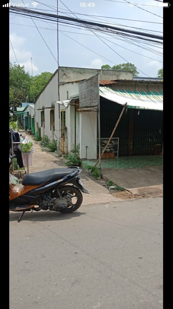 Nhà cấp 4 mặt tiền Bến Súc, Củ Chi, 85.5m² giá 1.45 tỷ - Giá siêu sốc, không thể bỏ lỡ!