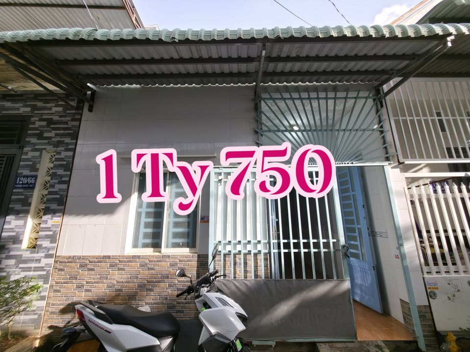 Nhà cấp 4 hẻm 120 đường Hoàng Quốc Việt, Cần Thơ 42.4m² giá chỉ 1.75 tỷ - Sổ hồng thổ cư 100%!