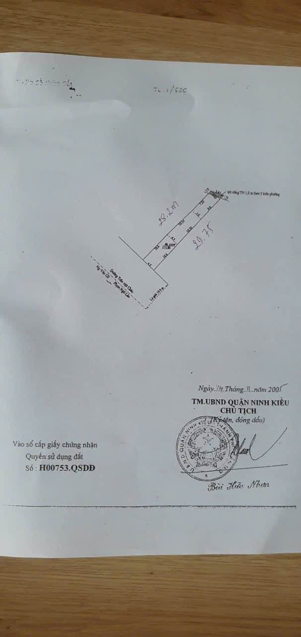 Nhà mặt tiền Trần Việt Châu, quận Ninh Kiều, 115m² - Kinh doanh sầm uất