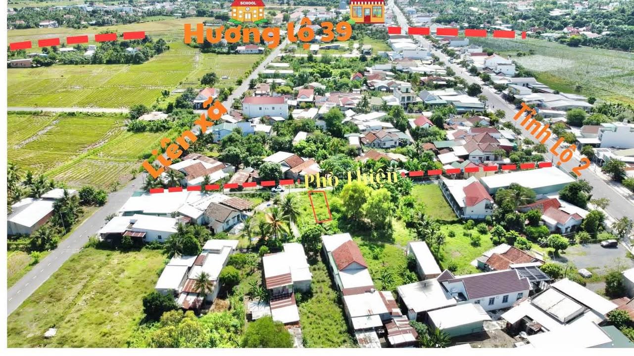 Đất nền Phò Thiện, Diên Phước 89.4m² giá chỉ 890 triệu - Cơ hội đầu tư tuyệt vời!