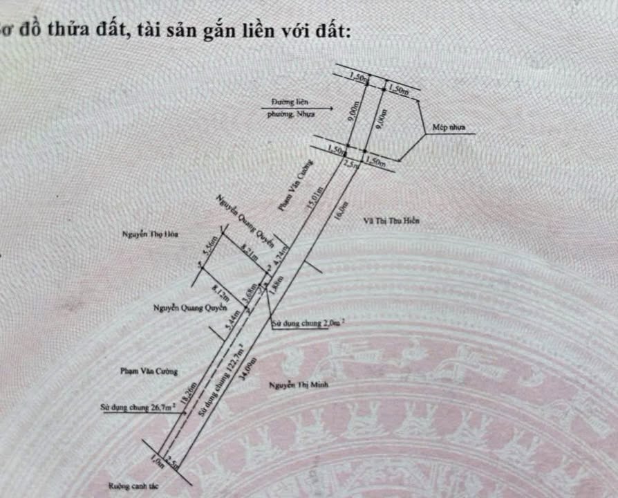 Đất nền khu phố Đào Yêu, Hồng Thái, 44m² giá chỉ 800 triệu - Đầu tư sinh lời ngay!