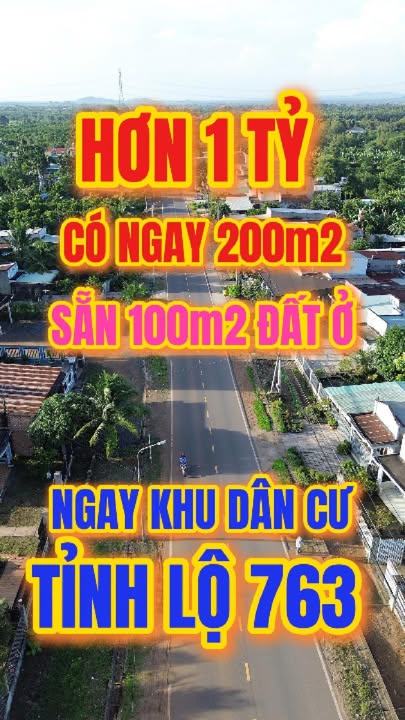 Đất tại Xuân Thọ, Xuân Lộc 200m² giá 1 tỷ - Cơ hội sở hữu vườn cây ăn trái lý tưởng!