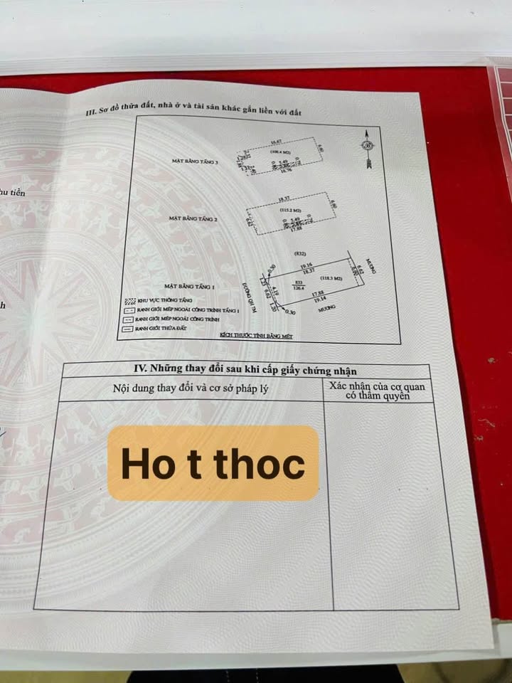 Biệt thự Tân cổ điển trung tâm TP Vinh 342m² giá 10 tỷ - Sang trọng đẳng cấp!