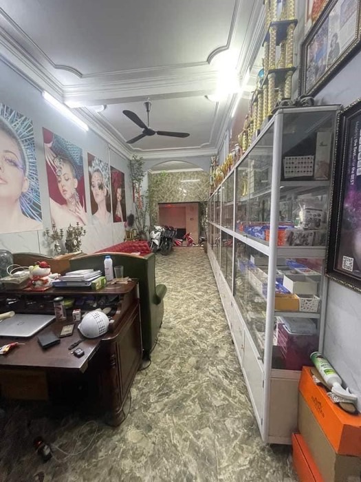 Bán nhà mặt tiền Trường Chinh, Đống Đa 78m² giá 12 tỷ - Kinh doanh đỉnh cao!