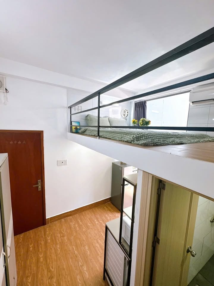 Căn hộ Duplex 33m² tại Phú Nhuận giá 7 triệu - An ninh 24/7, full nội thất!