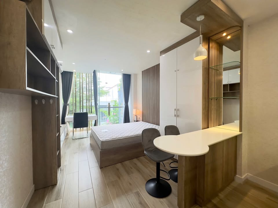 Căn hộ cho thuê Q3 20m² giá từ 4.5 triệu - Full nội thất, tự do giờ giấc!