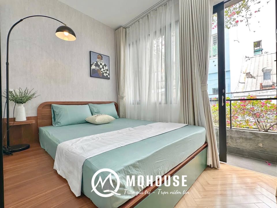 Căn hộ cho thuê tại Lê Thị Riêng, Q1 - 1PN sang trọng, full nội thất cao cấp