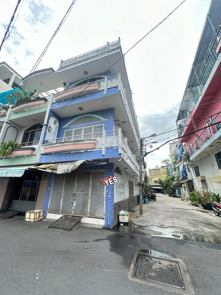 Nhà góc cho thuê tại khu cư xá Phú Lâm D, Quận 6 - Diện tích 60m², Giá 16 triệu/tháng