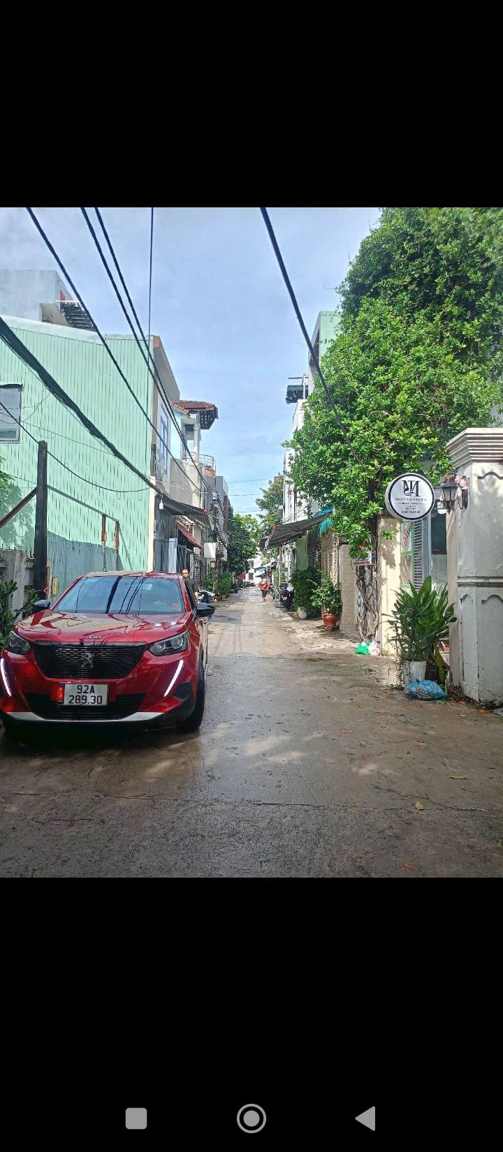 Nhà 3 tầng mặt tiền đường Thái Thị Bôi, Đà Nẵng 60m² giá 5 tỷ - Mới đẹp, kinh doanh thuận lợi!