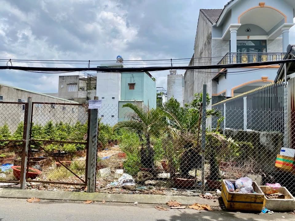 Đất thổ cư Thạnh Xuân 25 Quận 12, 187m² giá 9 tỷ - Đầu tư sinh lời ngay!