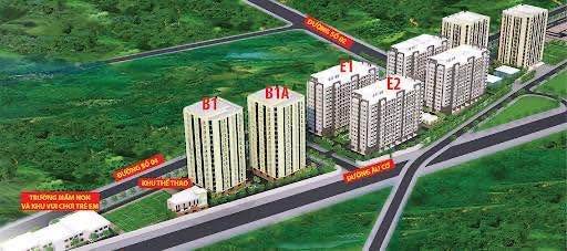 Căn hộ chung cư Hòa Khánh, Đà Nẵng 57m² giá 1.9 tỷ - Sổ hồng chính chủ