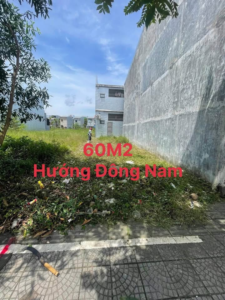 Đất nền Hương Sơ, Huế 60m² giá 1.395 tỷ - Khu dân cư văn minh, tiện ích đầy đủ!