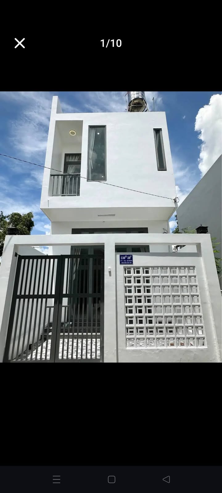 Nhà lầu mới đẹp Đường Hoa Viên Thành Đạt, Cần Thơ 57.6m² giá 2.65 tỷ - Đầu tư sinh lời!