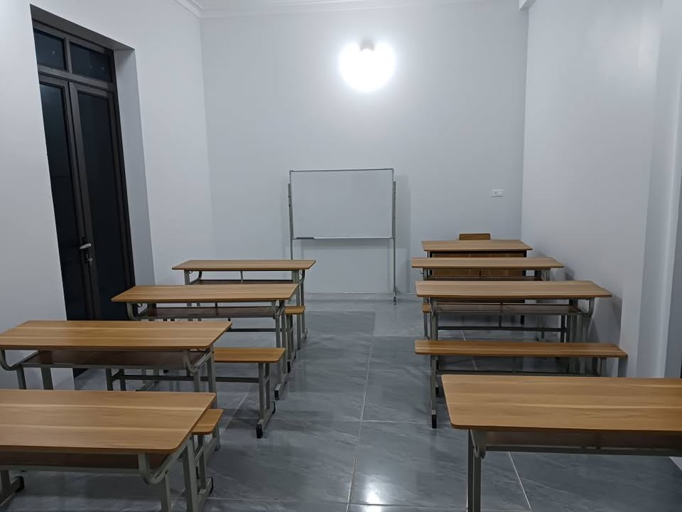 Cho thuê phòng học tại Đồng Sơn, Bắc Giang - Sức chứa 6-80 học sinh, giá thỏa thuận!