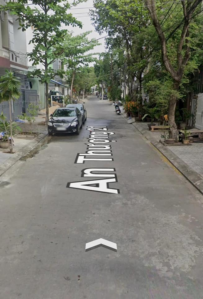 Nhà 2 tầng An Thượng Đà Nẵng 78.8m² giá 12 tỷ - Vị trí vàng gần biển Mỹ Khê!