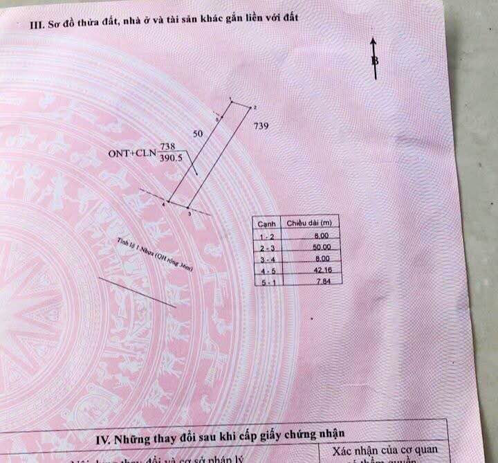 Đất nền mặt tiền tỉnh lộ 1 Buôn Đôn 400m² giá 2.7 tỷ - Đầu tư sinh lời ngay!