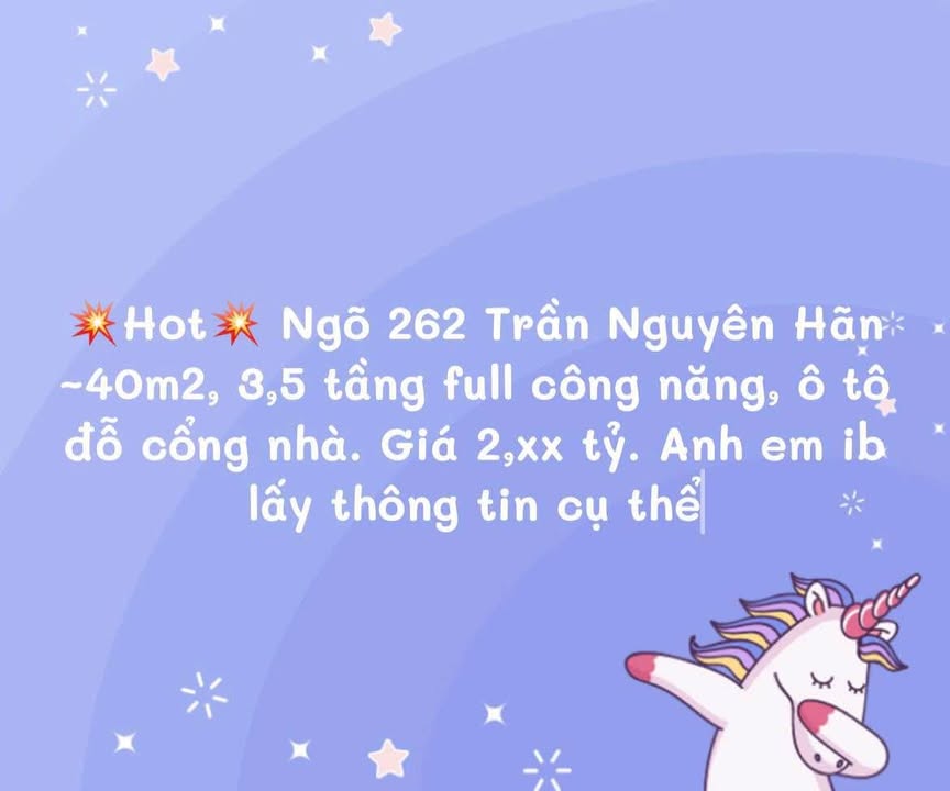 Nhà riêng An Dương Hải Phòng 33m² giá 2 tỷ - Chính chủ bán ngay!