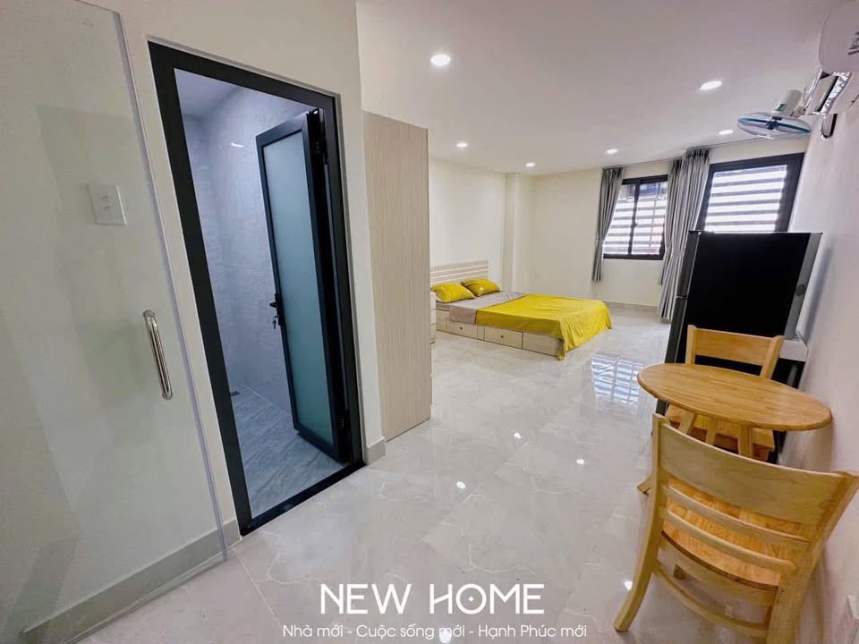 Căn hộ cho thuê 1 phòng ngủ tại 340 Huỳnh Văn Bánh, Phú Nhuận - Full nội thất, an ninh 24/7!