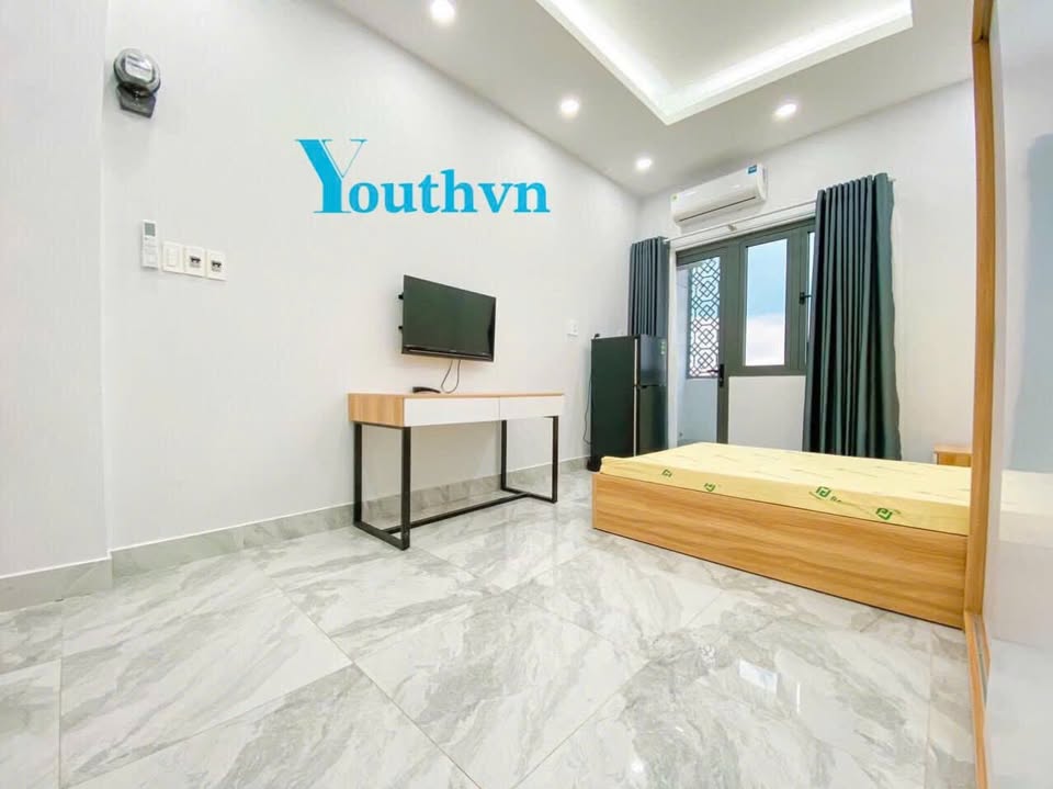 Studio cho thuê 355 Chu Văn An, Bình Thạnh - Full nội thất, an ninh tốt!
