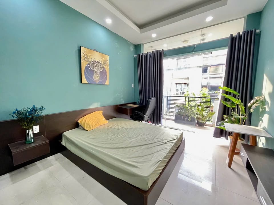 Phòng Studio 135 Nguyễn Hữu Cảnh, Bình Thạnh 35m² - Full nội thất, siêu mát mẻ!