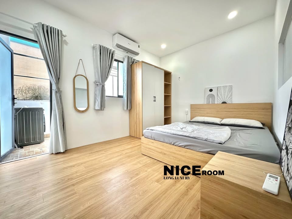 Căn hộ 1 phòng ngủ Ung Văn Khiêm 35m² - Gần Landmark Quận 1, chỉ cần dọn vào ở ngay!