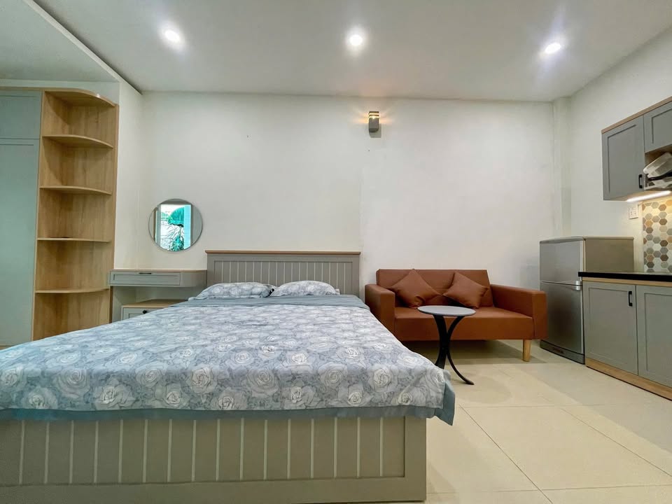 Căn hộ cho thuê tại Võ Thị Sáu, Quận 1 - Full nội thất, chỉ cần xách vali vào ở!