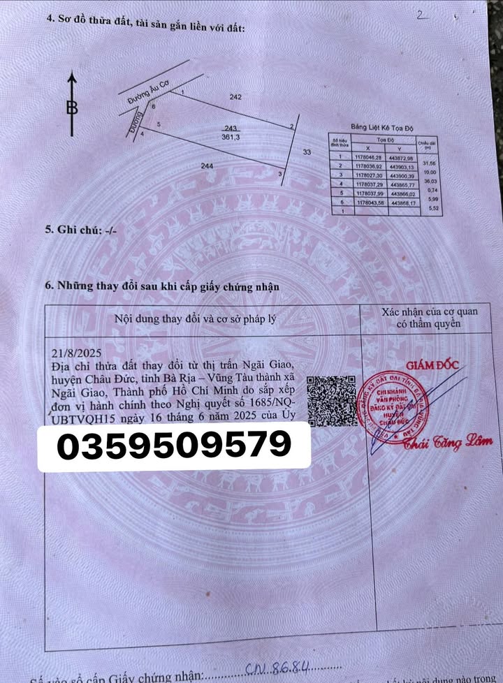 Đất nền quận Bình Thạnh 578m² giá 6 tỷ - Vị trí đẹp, thuận tiện giao thông!