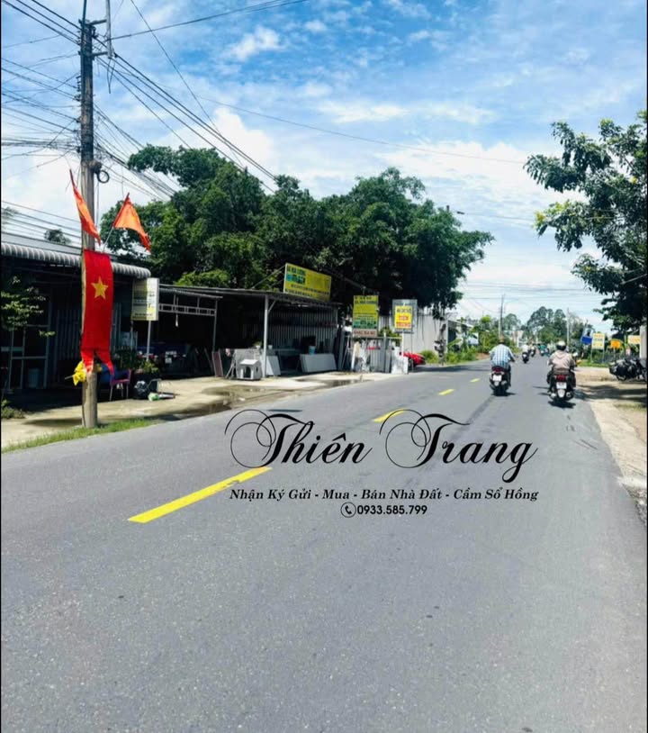 Đất nền Quốc Lộ 54, xã Tân Quới, Vĩnh Long 600m² - Thích hợp kinh doanh