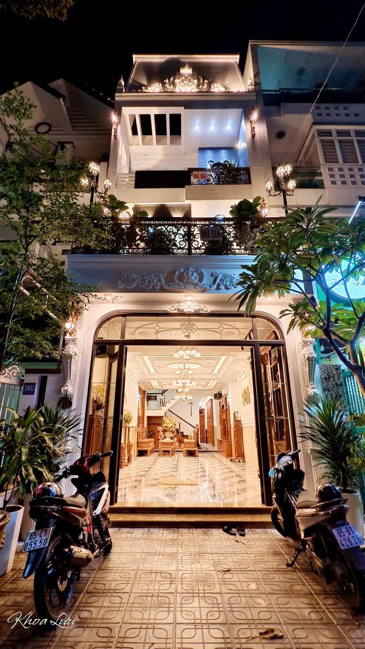 Bán nhà mặt tiền Nguyễn Hiền, An Khánh, Ninh Kiều, 86m² - Nội thất cao cấp, giá tốt!