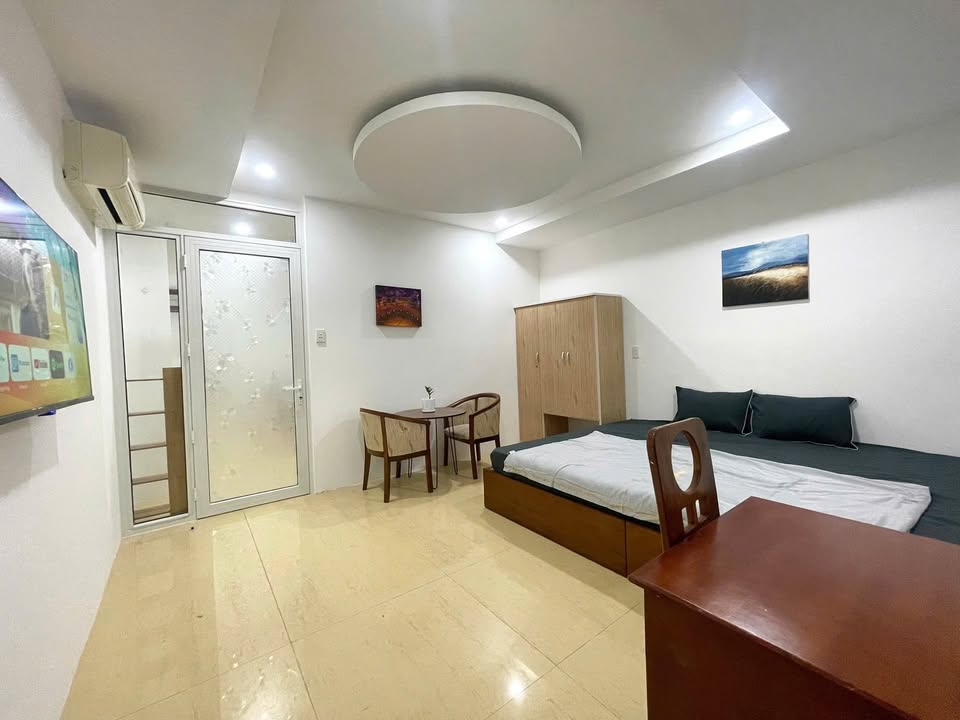 Căn hộ cho thuê đường Nguyễn Chí Thanh, Hải Châu 1PN giá 7.5 triệu - Sẵn sàng vào ở ngay!