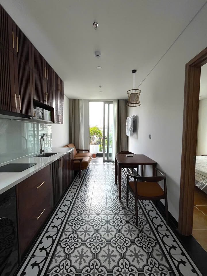 Căn hộ 1 phòng ngủ tại Khuê Mỹ Đông 3, Đà Nẵng - Full nội thất, view đẹp!