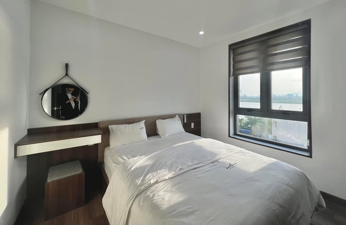 Căn hộ 1PN đường Dương Khuê, Mỹ An - Giá thỏa thuận, đầy đủ nội thất cao cấp!