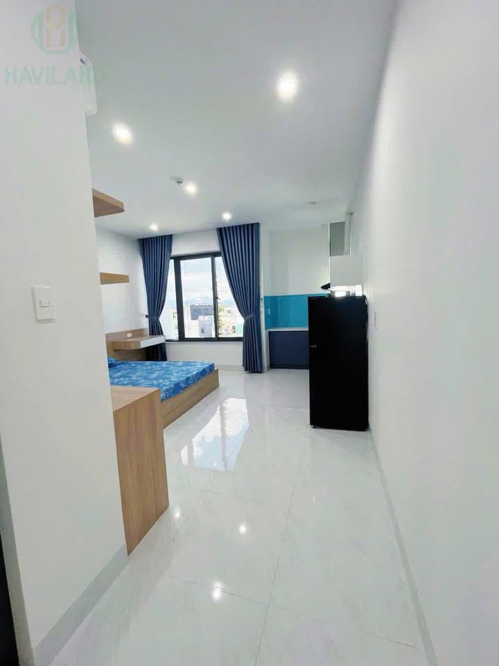Căn hộ cho thuê Hàn Mặc Tử, Hải Châu 50m² - Full nội thất mới, thoáng mát!