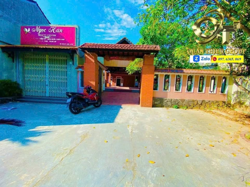 Mặt Bằng Kinh Doanh Phạm Văn Đồng, TP Huế 455m² giá 10 triệu - Phù hợp cho nhiều mô hình kinh doanh!